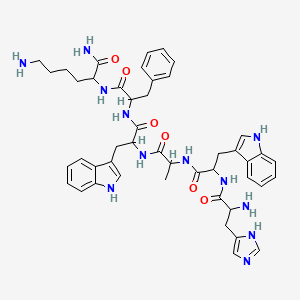 Ghrp 6, Hexapeptide-2 - (87616-84-0)