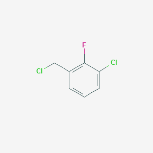 1-CHLORO-3-(CHLOROMETHYL)-2-FLUOROBENZENE - (876384-47-3)