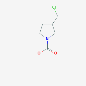 1-Boc-3-Chloromethylpyrrolidine - (876589-13-8)