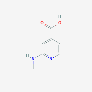 2-METHYLAMINO-ISONICOTINIC ACID - (876717-53-2)