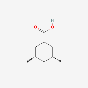 cis-3,5-dimethylcyclohexane-1-carboxylic acid - (87679-18-3)