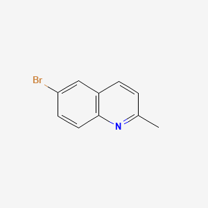 6-Bromo-2-methylquinoline - (877-42-9)