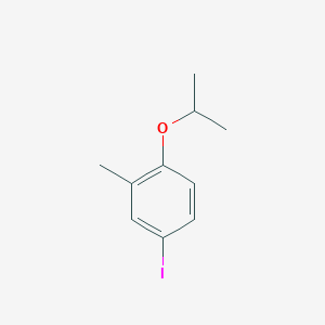 4-iodo-1-isopropoxy-2-methylbenzene - (877603-52-6)