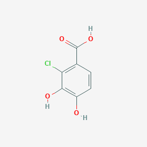 2-Chloro-3,4-dihydroxybenzoic acid - (87932-50-1)