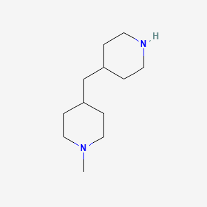 1-Methyl-4-(piperidin-4-ylMethyl)piperidine - (879883-65-5)
