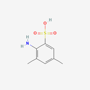 2-Amino-3,5-dimethylbenzenesulfonic acid - (88-22-2)