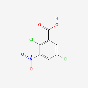 2,5-Dichloro-3-nitrobenzoic acid - (88-86-8)