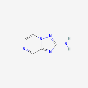 [1,2,4]Triazolo[1,5-a]pyrazin-2-amine - (88002-33-9)