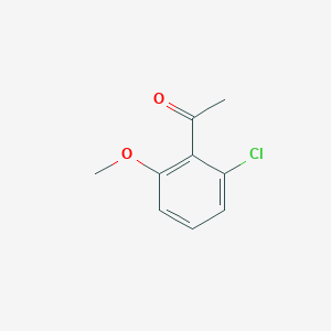 1-(2-Chloro-6-Methoxyphenyl)ethanone - (881883-32-5)