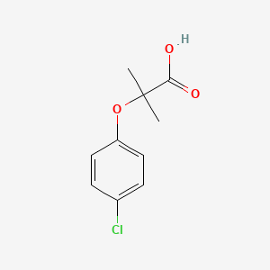 2-(4-Chlorophenoxy)Isobutyric Acid - (882-09-7)