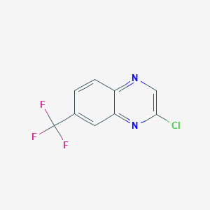 2-Chloro-7-(trifluoromethyl)quinoxaline - (883-94-3)