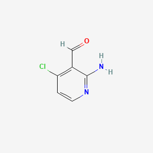 2-AMino-3-forMyl-4-chloropyridine - (884004-48-2)