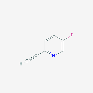 2-Ethynyl-5-fluoropyridine - (884494-34-2)