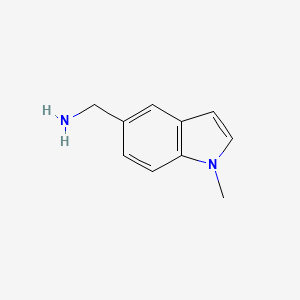 (1-METHYL-1H-INDOL-5-YL)METHYLAMINE - (884507-17-9)