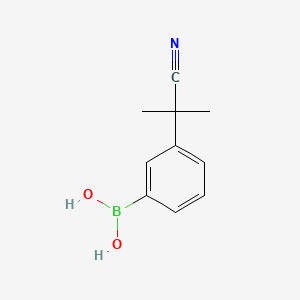 (3-(2-Cyanopropan-2-yl)phenyl)boronic acid - (885067-95-8)