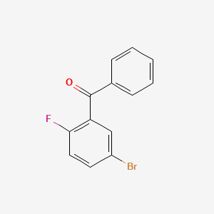 (5-bromo-2-fluorophenyl)(phenyl)methanone - (885124-16-3)