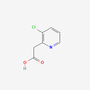 2-(3-Chloropyridin-2-yl)acetic acid - (885167-73-7)