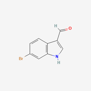 6-Bromo-1H-indazole-3-carbaldehyde - (885271-72-7)