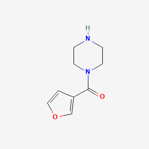 1-(3-FUROYL)PIPERAZINE - (885326-62-5)