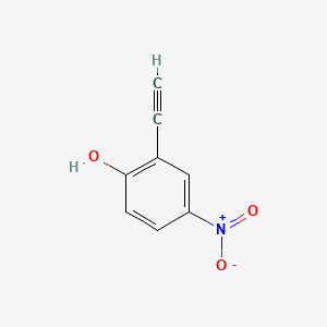 2-Ethynyl-4-nitrophenol - (885951-98-4)