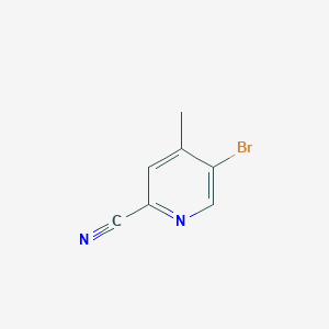5-BROMO-2-CYANO-4-METHYLPYRIDINE - (886364-86-9)