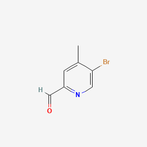 5-Bromo-4-methylpicolinaldehyde - (886364-94-9)