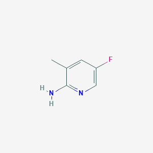 5-Fluoro-3-methyl-2-pyridinamine - (886365-56-6)