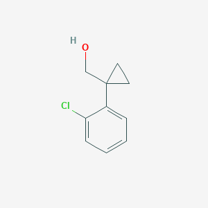 1-(2-chlorophenyl)-Cyclopropanemethanol - (886366-24-1)