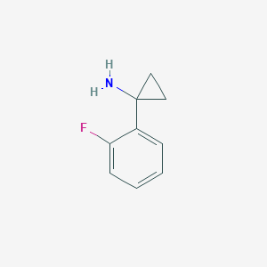 1-(2-Fluorophenyl)cyclopropanamine - (886366-50-3)