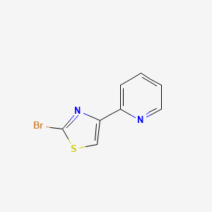 2-Bromo-4-(pyridin-2-yl)thiazole - (886370-89-4)