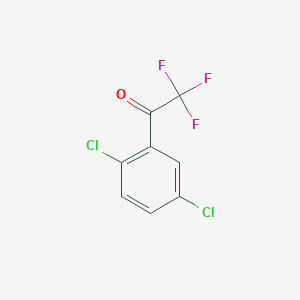 1-(2,5-Dichlorophenyl)-2,2,2-trifluoroethanone - (886371-22-8)