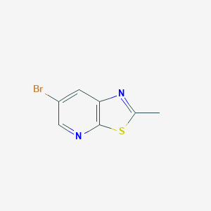 6-Bromo-2-methylthiazolo[5,4-b]pyridine - (886372-92-5)