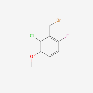 2-CHLORO-6-FLUORO-3-METHOXYBENZYL BROMIDE - (886499-54-3)