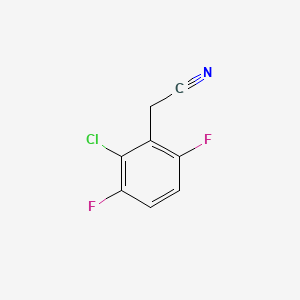 2-CHLORO-3,6-DIFLUOROBENZONITRILE - (886501-33-3)
