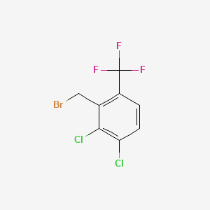 2,3-DICHLORO-6-(TRIFLUOROMETHYL)BENZYL BROMIDE - (886501-99-1)
