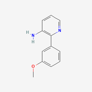 2-(3-methoxyphenyl)pyridin-3-amine - (886508-13-0)