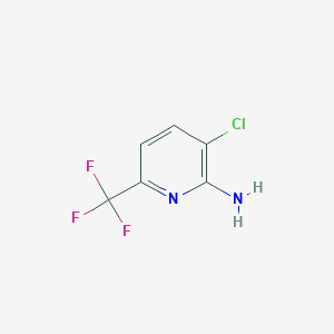 3-Chloro-6-(trifluoroMethyl)pyridin-2-aMine - (886762-09-0)