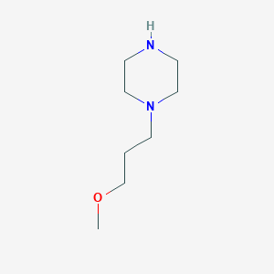 1-(3-Methoxypropyl)piperazine - (88708-40-1)