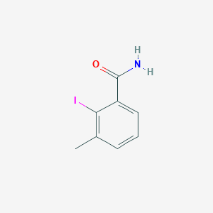 2-Iodo-3-methylbenzamide - (887234-41-5)