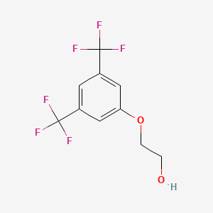2-(3,5-Bis-trifluoromethyl-phenoxy)-ethanol - (887268-12-4)