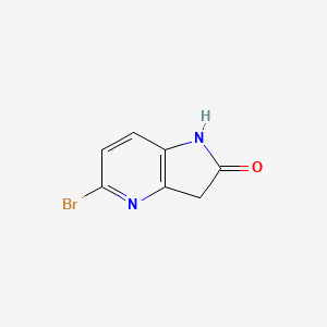 5-Bromo-1H-pyrrolo[3,2-b]pyridin-2(3H)-one - (887571-01-9)