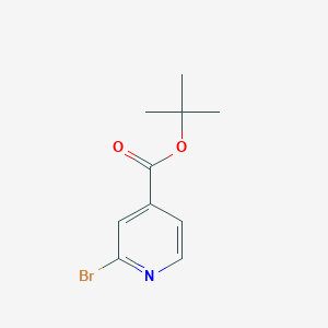 tert-Butyl 2-bromopyridine-4-carboxylate - (887579-30-8)