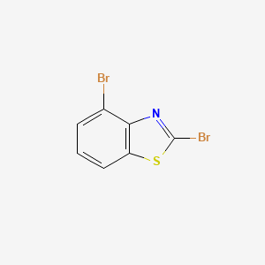 2,4-Dibromobenzo[d]thiazole - (887589-19-7)