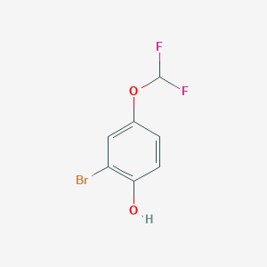 2-BROMO-4-(DIFLUOROMETHOXY)PHENOL - (88798-12-3)