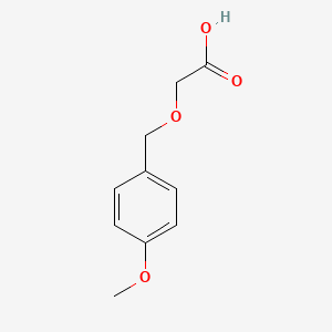 2-((4-Methoxybenzyl)oxy)acetic acid - (88920-24-5)