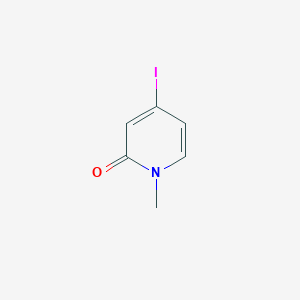 4-Iodo-1-methylpyridin-2(1H)-one - (889865-47-8)