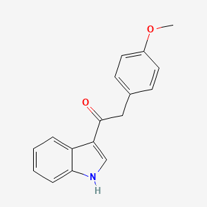 tert-Butyl 4-(6-nitro-2-oxo-2,3-dihydro-1H-benzo[d]imidazol-1-yl)piperidine-1-carboxylate - (889942-01-2)
