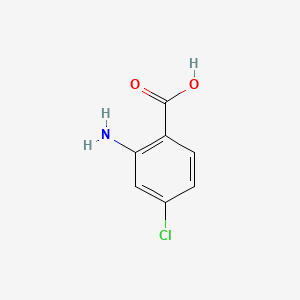 2-Amino-4-chlorobenzoic acid - (89-77-0)