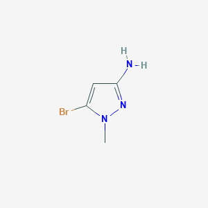 5-Bromo-1-methyl-1H-pyrazol-3-amine - (89088-55-1)