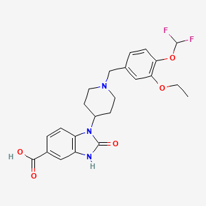 2-(2-Benzofuranyl)-2-imidazoline hydrochloride - (89196-95-2)